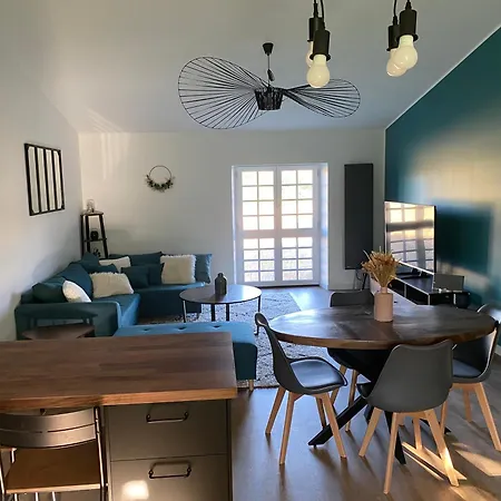 Cosy T3 Dans Corps De Ferme L écureuil * Vieillevigne (Haute-Garonne)