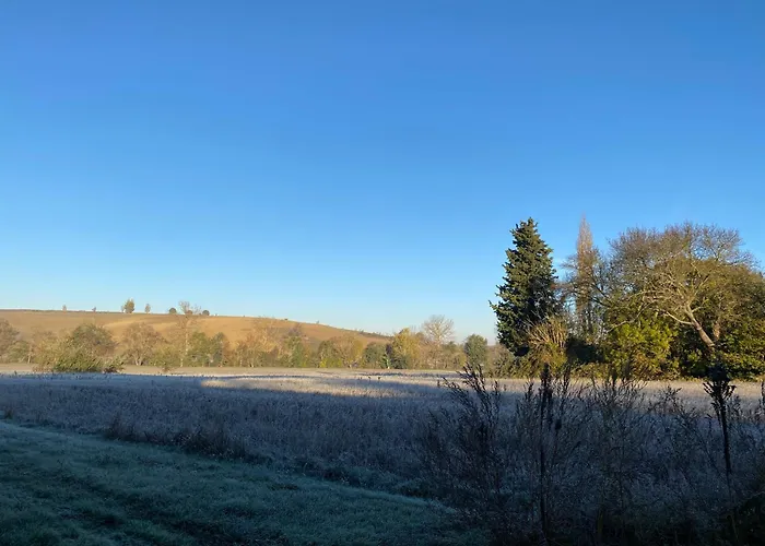 Cosy T3 Dans Corps De Ferme L écureuil Appartement Vieillevigne (Haute-Garonne)